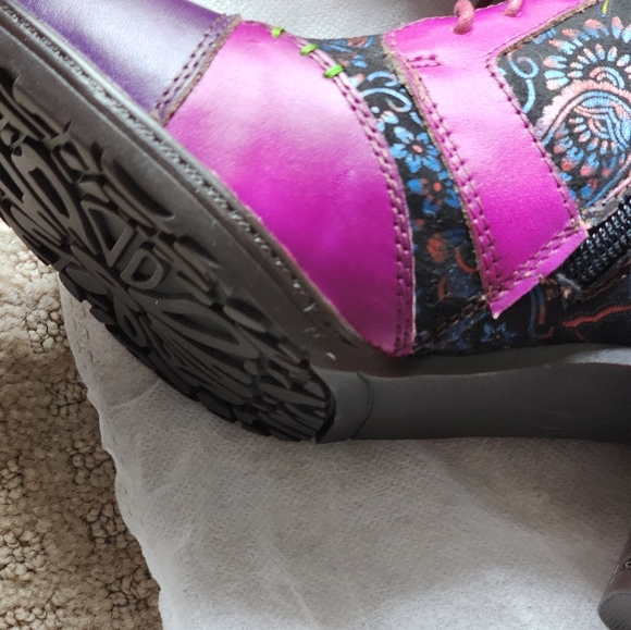 BRAND NEW SUPERLADYSTAR ANKLE BOOTS - Picture 7 of 9